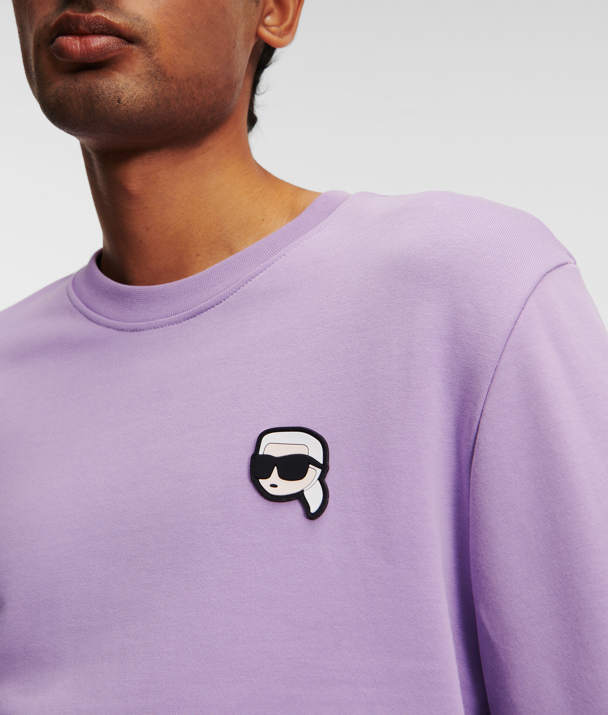 (image for) Extraordinary KARL IKONIK PATCH SWEATSHIRT